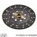 Диск сцепления HYUNDAI 4110032500