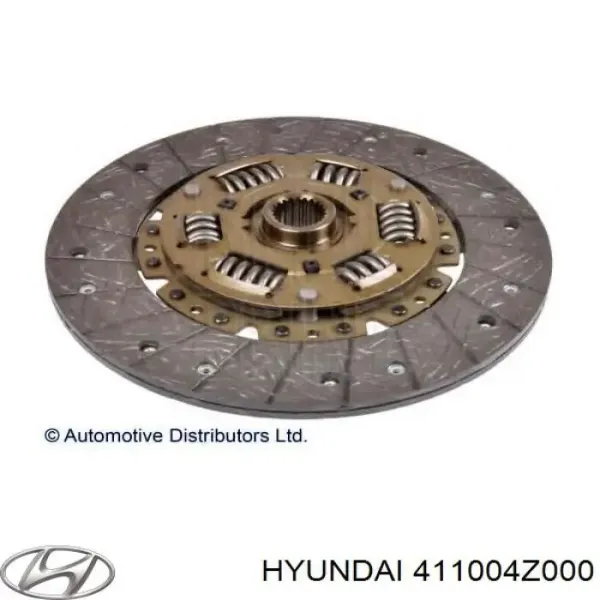 Диск сцепления 411004Z000 Hyundai/Kia
