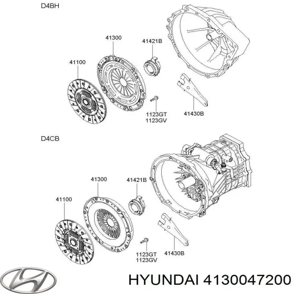  4130047200 Hyundai/Kia