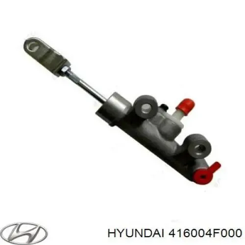Главный цилиндр сцепления 416004F000 Hyundai/Kia