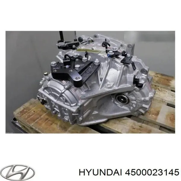 АКПП A4CF12 Hyundai/Kia