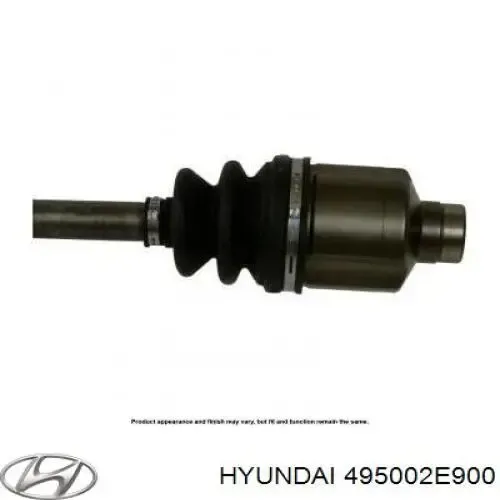 Правая полуось 495002E900 Hyundai/Kia