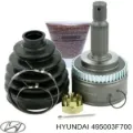 ШРУС наружный передний HYUNDAI 495003F700