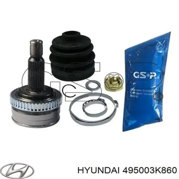 Правая полуось 495003K860 Hyundai/Kia