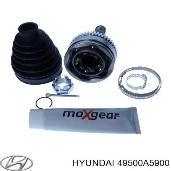 ШРУС наружный передний 49500A5900 Hyundai/Kia