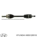 Левая полуось Hyundai Santa Fe SM