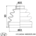 ШРУС внутренний правый MARKET (OEM) IK495052EJ50