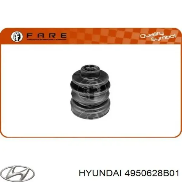  Пыльник ШРУСа внутренний Hyundai Accent 1