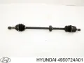 Левая полуось Hyundai Pony 