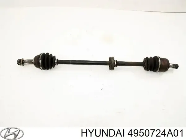 Левая полуось 4950724A00 JPN