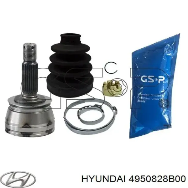 ШРУС наружный передний 4950828B00 Hyundai/Kia