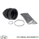 Пыльник ШРУСа передней полуоси внутренний HYUNDAI 4950928C01 Пыльник ШРУСа передней полуоси внутренний HYUNDAI 4950928C01