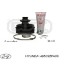 Пыльники шрусов HYUNDAI 495092PA00