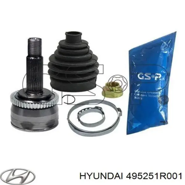 Правая полуось 495251R001 Hyundai/Kia