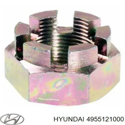 Гайка ступицы передней HYUNDAI 4955121000