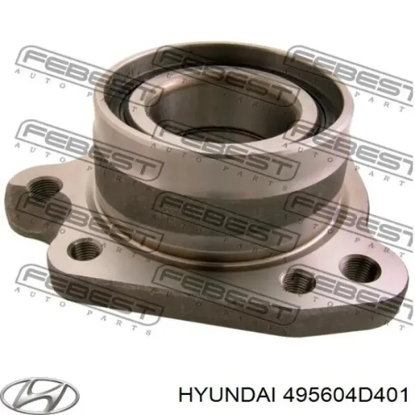 Правая полуось 495604D401 Hyundai/Kia
