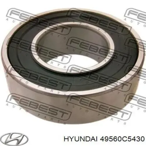 Правая полуось 49560C5430 Hyundai/Kia