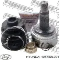 Пыльник ШРУСа передней полуоси внутренний правый HYUNDAI 495752L001