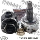 Пыльник ШРУСа передней полуоси внутренний правый HYUNDAI 495752L001 Пыльник ШРУСа передней полуоси внутренний правый HYUNDAI 495752L001