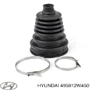 Пыльники ШРУСов передней полуоси, комплект HYUNDAI 495812W450 Пыльники ШРУСов передней полуоси, комплект HYUNDAI 495812W450