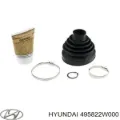 Шрус внутренний левый Hyundai Santa Fe DM