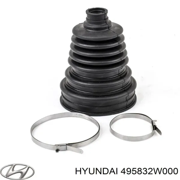 Пыльник ШРУСа передней полуоси внутренний левый 495832W000 Hyundai/Kia
