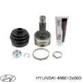 ШРУС наружный задний Hyundai Ix35 LM