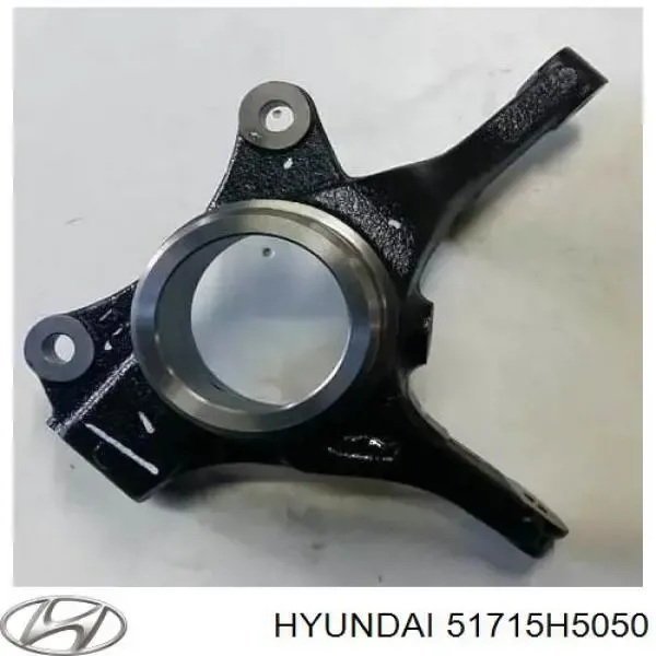 Цапфа передняя левая 51715H5050 Hyundai/Kia