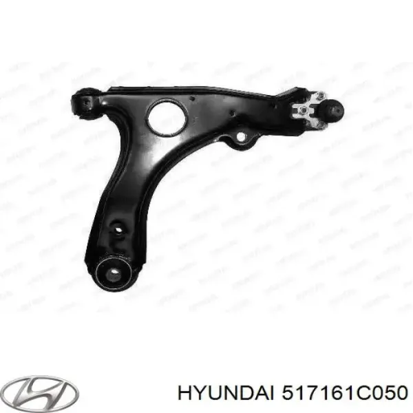 Цапфа передняя правая 517161C050 Hyundai/Kia