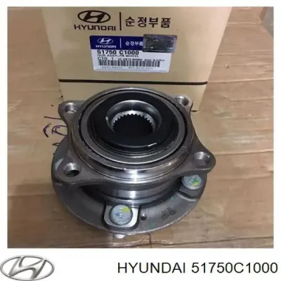 Ступица передняя HYUNDAI 51750C1000