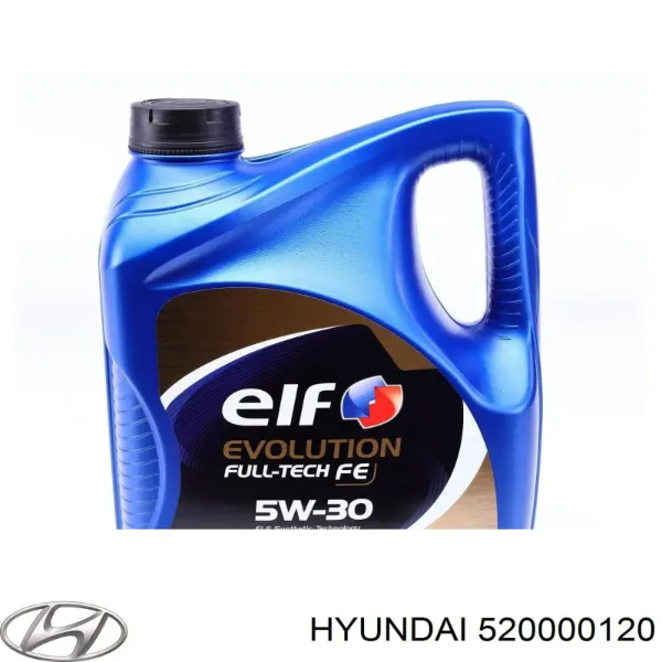 520000120 Hyundai/Kia Масло двигателя