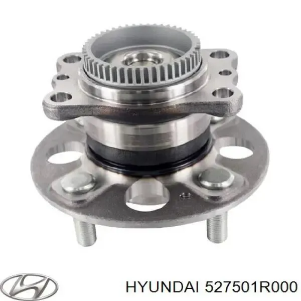 Задняя ступица 527501R000 Hyundai/Kia