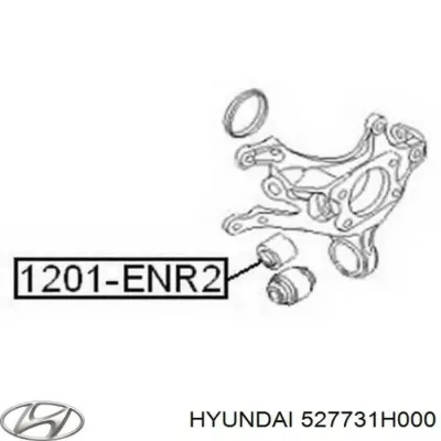 Сайлентблок амортизатора заднего HYUNDAI 527731H000