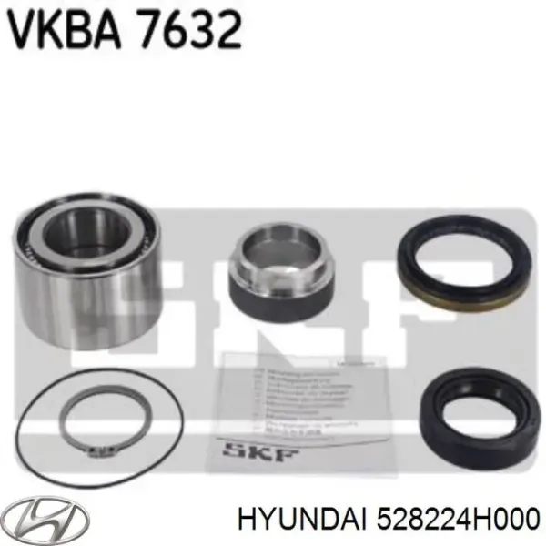 Кольцо стопорное подшипника задней полуоси 528224H000 Hyundai/Kia