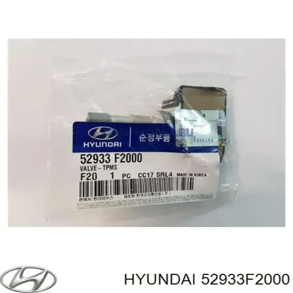 Датчик давления в шинах 52933F2000 Hyundai/Kia
