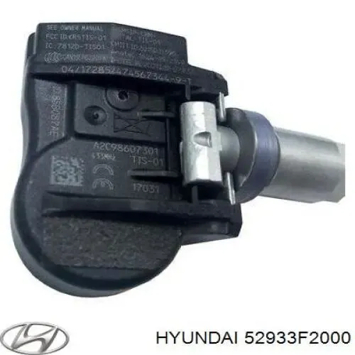 Датчик шин Hyundai/Kia 52933F2000 цена, от 35.03 USD