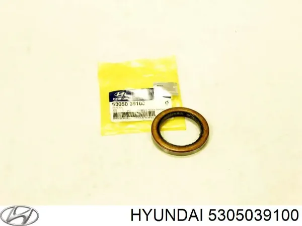 Сальник заднего хвостовика редуктора  на KIA Sorento II XM