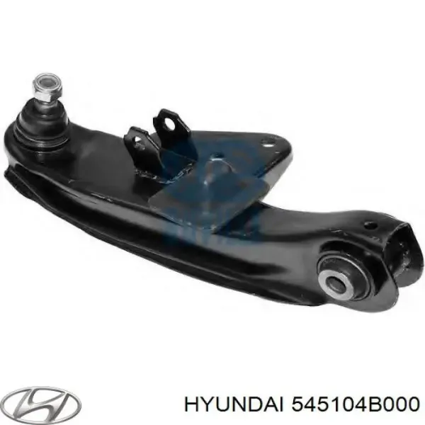 Рычаг передней подвески левый 545104B000 Hyundai/Kia