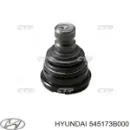 Пыльник опоры шаровой нижней HYUNDAI 545173B000