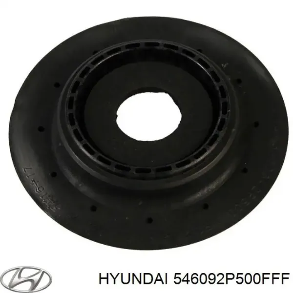 Опорный подшипник амортизатора 546092P500FFF Hyundai/Kia