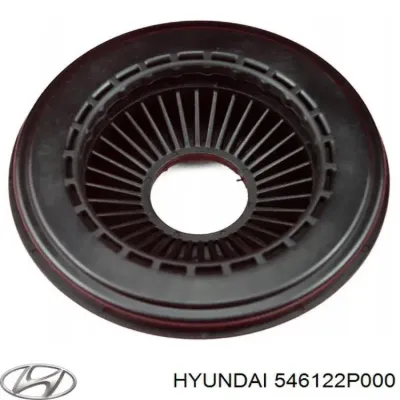 Подшипник опорный амортизатора переднего HYUNDAI 546122P000