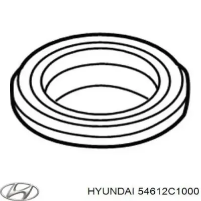 Подшипник опорный амортизатора переднего HYUNDAI 54612C1000