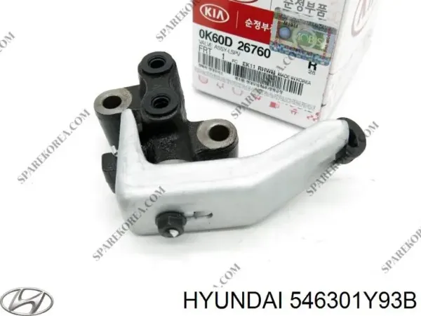 Передняя пружина 546301Y93B Hyundai/Kia