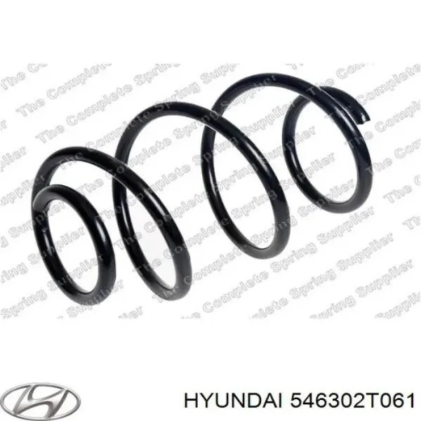 Передняя пружина 546302T061 Hyundai/Kia