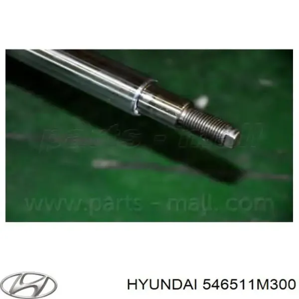 Амортизатор передний левый 546511M300 Hyundai/Kia