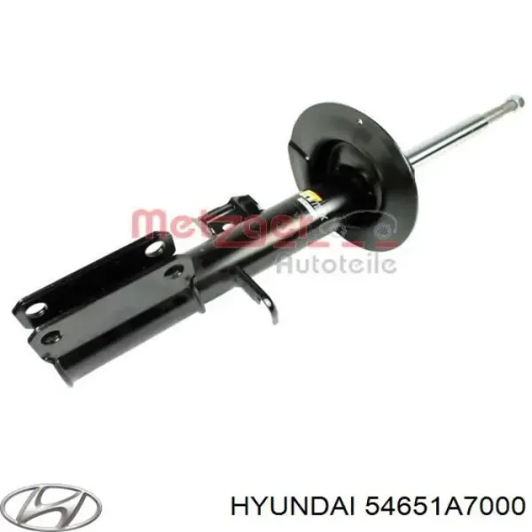 Амортизатор передний левый PJB172FL Parts-Mall