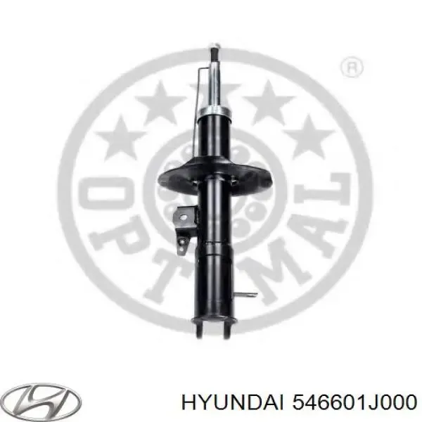 Стойка передняя Hyundai Getz 05-11 (Справа)