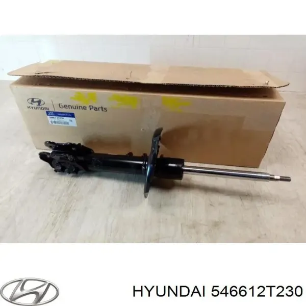 Амортизатор передний правый 546612T230 Hyundai/Kia