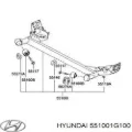 Подрамник задний KIA Rio JB
