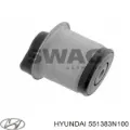 Сайлентблок тяги поперечной (задней подвески) HYUNDAI 551383N100